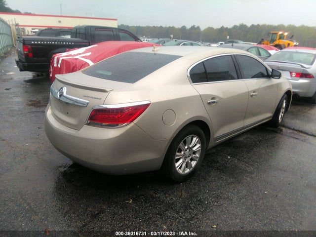2012 BUICK LACROSSE LEATHER VIN: 1G4GC5ER2CF248919
