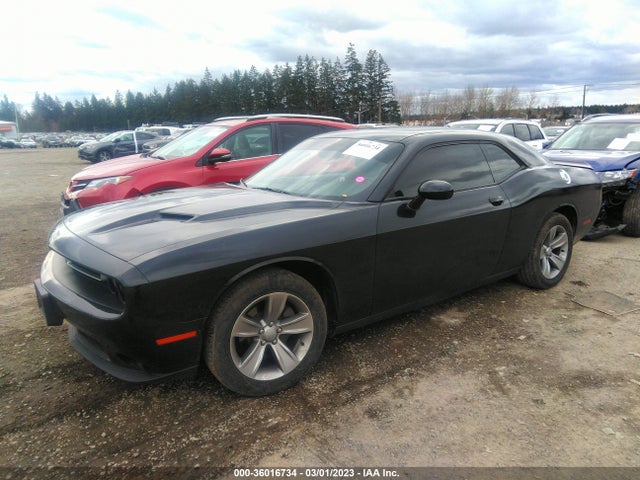 Dodge Challenger Sxt 2019 2C3CDZAG0KH686299 Image 2