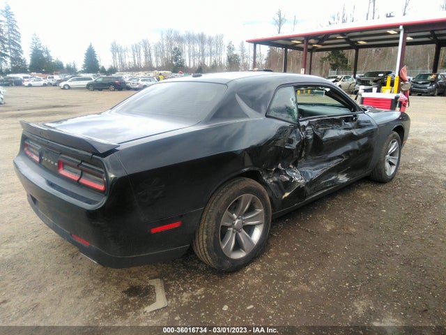 Dodge Challenger Sxt 2019 2C3CDZAG0KH686299 Image 4