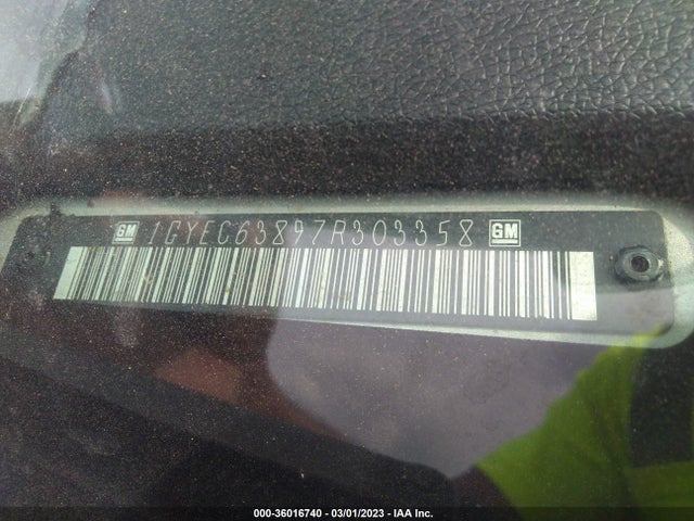 Cadillac Escalade 2007 1GYEC63897R303358 Image 10