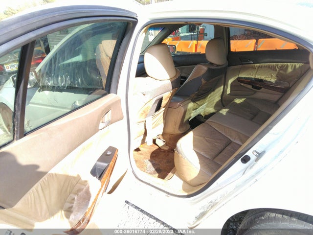2009 HONDA ACCORD SDN EX-L VIN: 1HGCP36849A008313