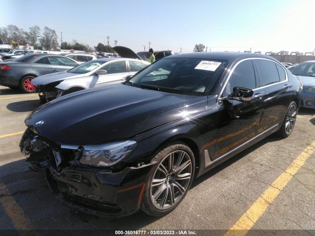 BMW 7 Series 740i 2018 WBA7E2C5XJB216296 Image 2