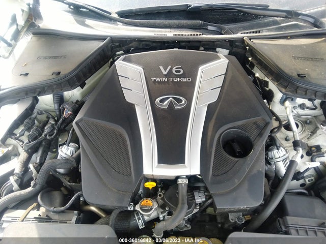 2018 INFINITI Q50 3.0T SPORT VIN: JN1EV7AR2JM436696