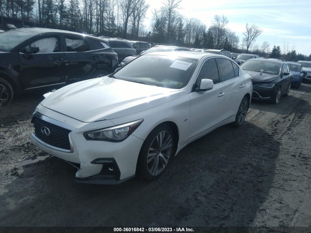 2018 INFINITI Q50 3.0T SPORT VIN: JN1EV7AR2JM436696