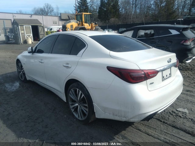 2018 INFINITI Q50 3.0T SPORT VIN: JN1EV7AR2JM436696