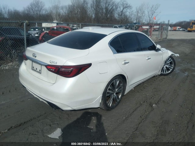2018 INFINITI Q50 3.0T SPORT VIN: JN1EV7AR2JM436696