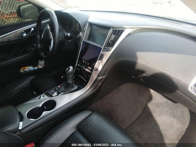 2018 INFINITI Q50 3.0T SPORT VIN: JN1EV7AR2JM436696