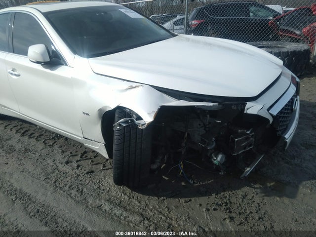 2018 INFINITI Q50 3.0T SPORT VIN: JN1EV7AR2JM436696