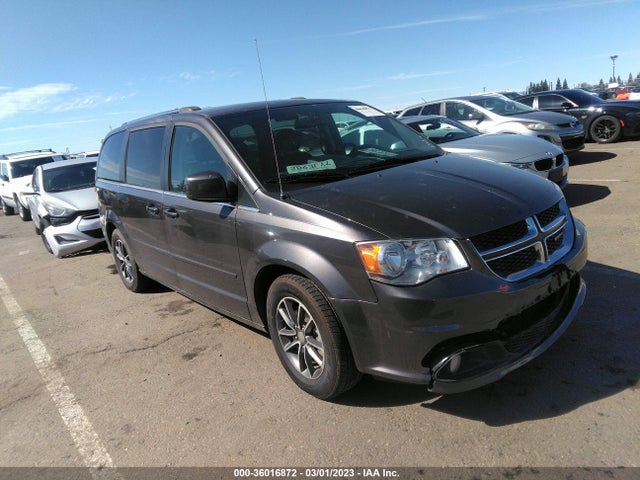 Dodge Grand Caravan Sxt 2017 2C4RDGCG6HR741834 main image