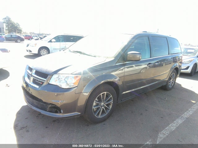Dodge Grand Caravan Sxt 2017 2C4RDGCG6HR741834 Image 2