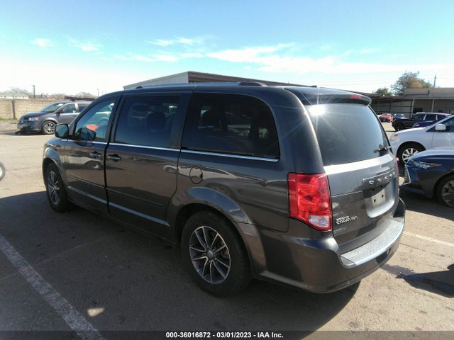 Dodge Grand Caravan Sxt 2017 2C4RDGCG6HR741834 Image 3