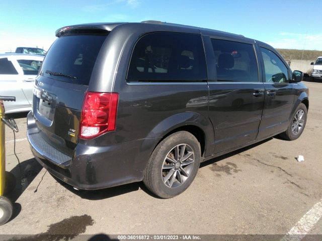 Dodge Grand Caravan Sxt 2017 2C4RDGCG6HR741834 Image 4