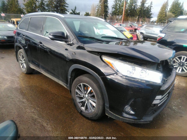 2019 Toyota Highlander, VIN: 5TDJZRFH5KS961186