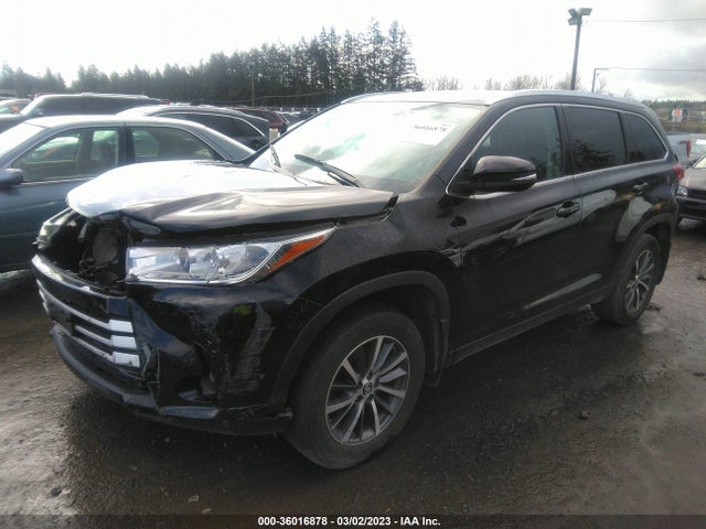 2019 Toyota Highlander, VIN: 5TDJZRFH5KS961186