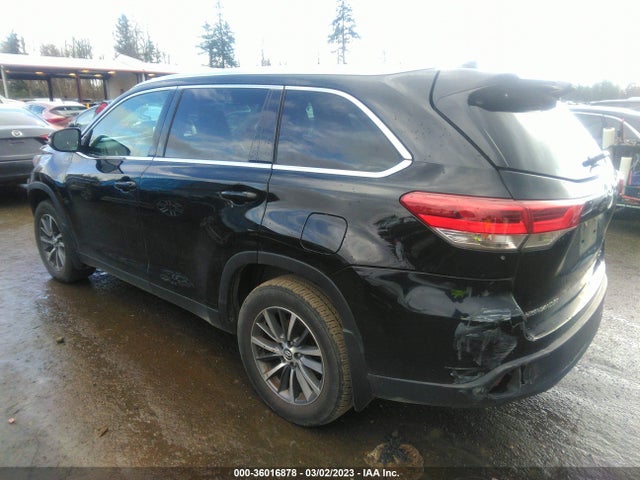 2019 Toyota Highlander, VIN: 5TDJZRFH5KS961186