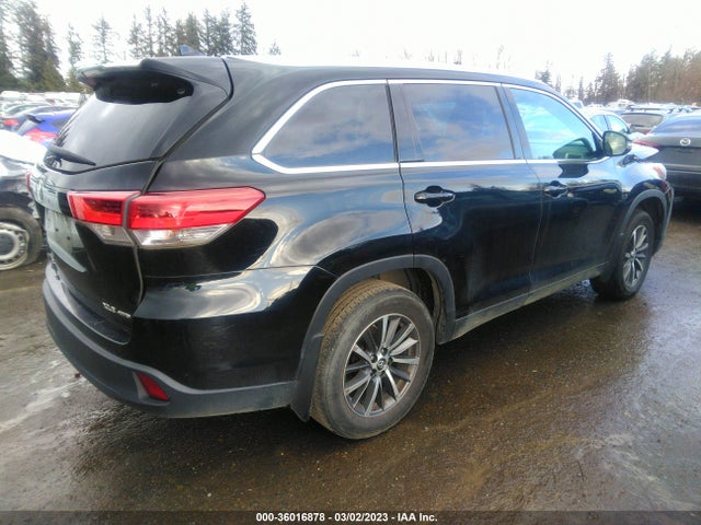 2019 Toyota Highlander, VIN: 5TDJZRFH5KS961186
