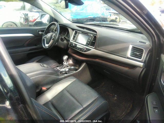 2019 Toyota Highlander, VIN: 5TDJZRFH5KS961186