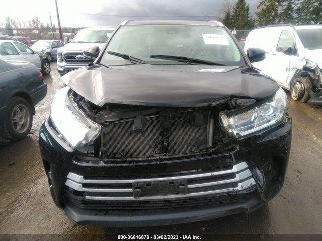 2019 Toyota Highlander, VIN: 5TDJZRFH5KS961186