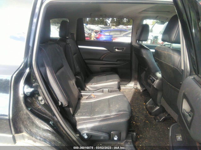 2019 Toyota Highlander, VIN: 5TDJZRFH5KS961186