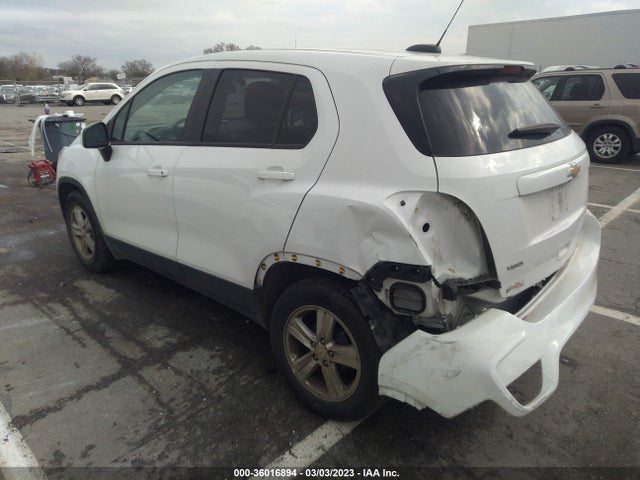 2021 Chevrolet Trax, VIN: KL7CJKSB9MB336547