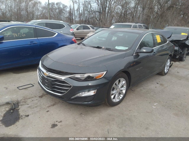 Chevrolet MALIBU LT 2021 1G1ZD5ST3MF010873 Image 2