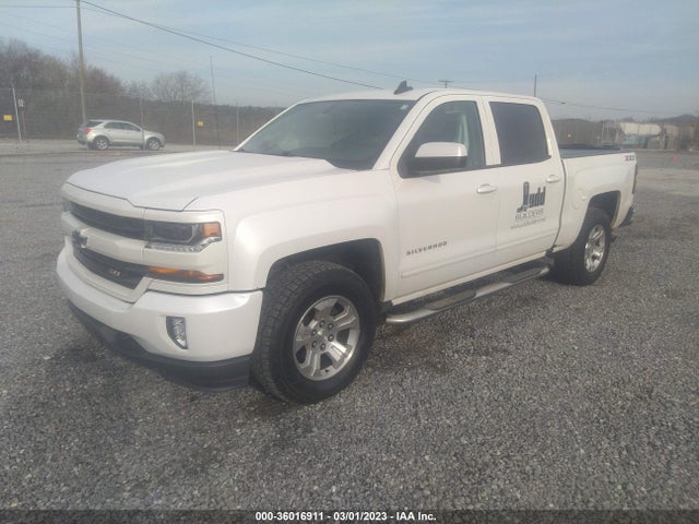 Chevrolet Silverado 1500 Lt 2018 3GCUKREC6JG299462 Image 2