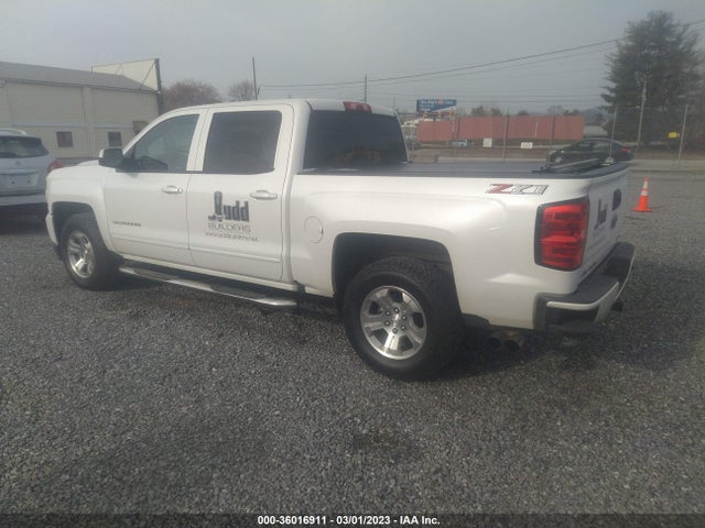 Chevrolet Silverado 1500 Lt 2018 3GCUKREC6JG299462 Image 4