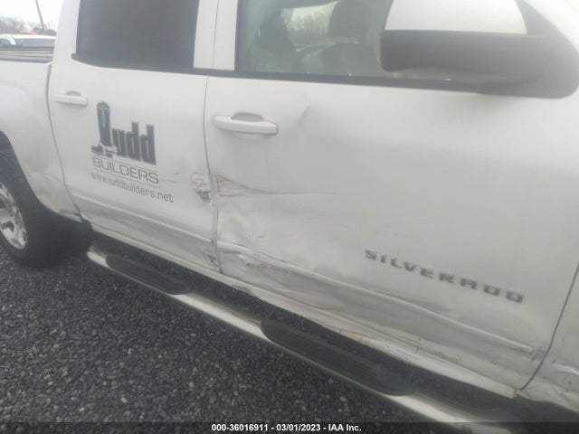 Chevrolet Silverado 1500 Lt 2018 3GCUKREC6JG299462 Image 7