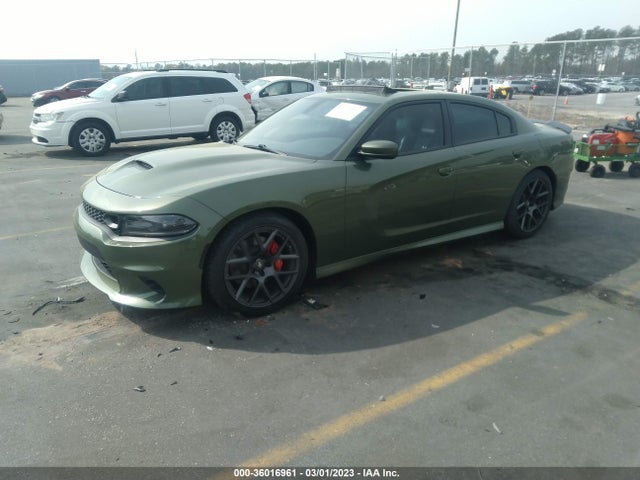 Dodge Charger R/t Scat Pack 2018 2C3CDXGJXJH188312 Image 2