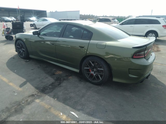 Dodge Charger R/t Scat Pack 2018 2C3CDXGJXJH188312 Image 3