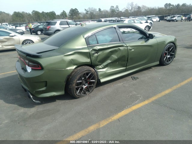 Dodge Charger R/t Scat Pack 2018 2C3CDXGJXJH188312 Image 4