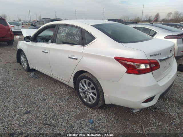 2018 NISSAN SENTRA SV VIN: 3N1AB7AP6JY270752