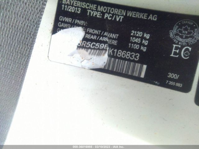 WBA3R5C59EK186833 BMW 4 Series 435i Xdrive
