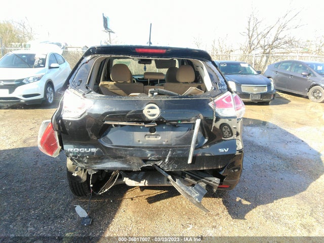 2016 NISSAN ROGUE SV VIN: JN8AT2MT7GW012623