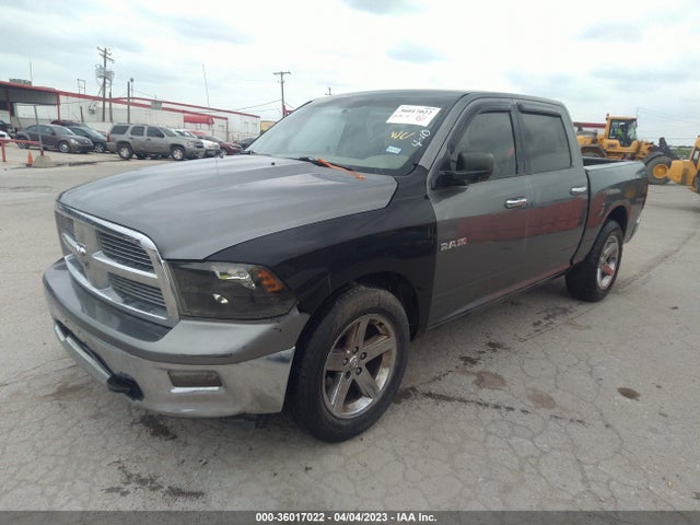 2009 DODGE RAM 1500 SLT VIN: 1D3HB13T29S779158