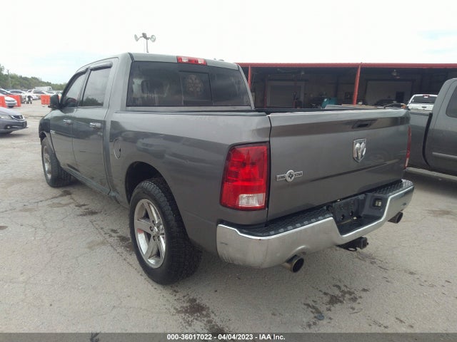 2009 DODGE RAM 1500 SLT VIN: 1D3HB13T29S779158