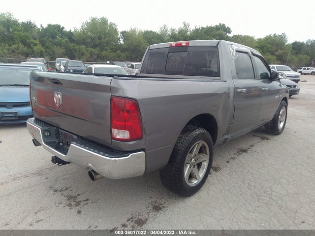 2009 DODGE RAM 1500 SLT VIN: 1D3HB13T29S779158