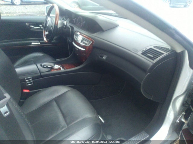 2010 MERCEDES-BENZ CL-CLASS CL 550 VIN: WDDEJ8GB2AA024651