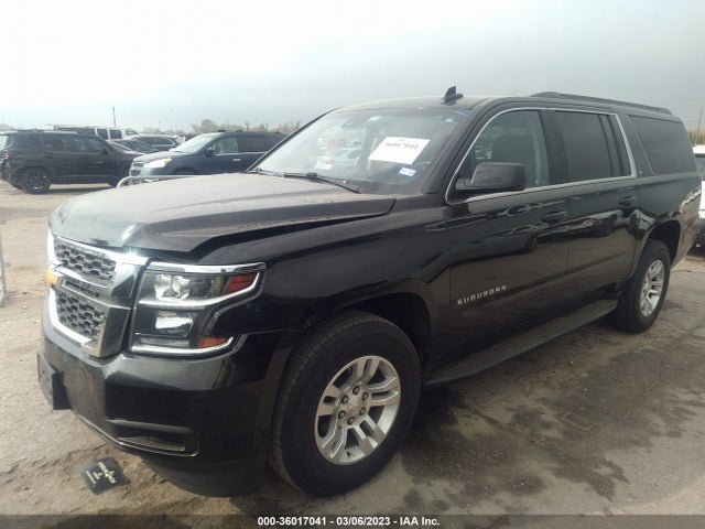 Chevrolet Suburban Lt 2019 1GNSCHKC1KR331911 Image 2
