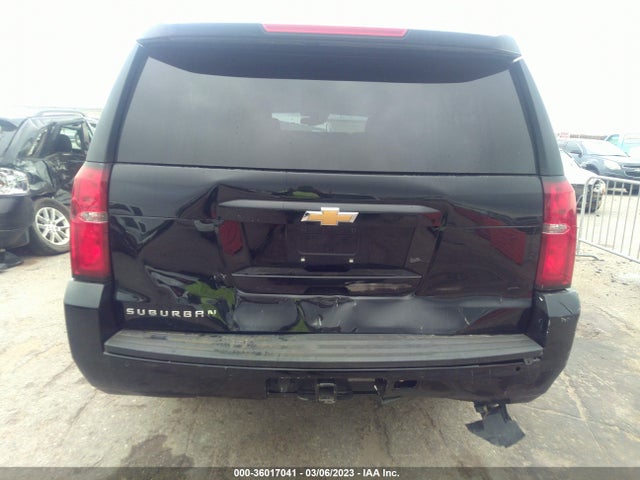 Chevrolet Suburban Lt 2019 1GNSCHKC1KR331911 Image 6