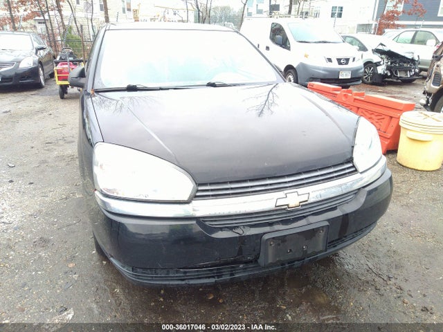 2005 CHEVROLET MALIBU BASE VIN: 1G1ZS52F25F250272