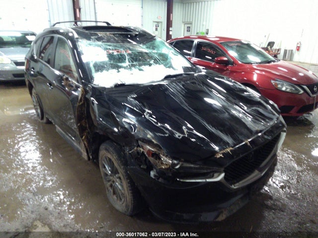 2021 MAZDA CX-5 TOURING VIN: JM3KFBCM3M0376559