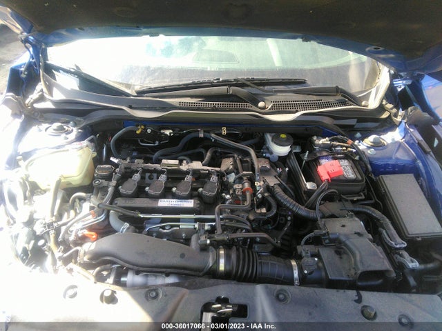 Honda CIVIC SI SEDAN 2020 2HGFC1E58LH700751 Image 10
