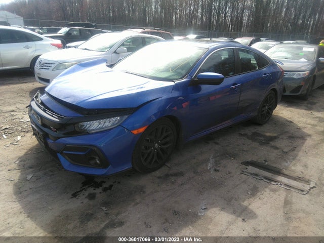 Honda CIVIC SI SEDAN 2020 2HGFC1E58LH700751 Image 2