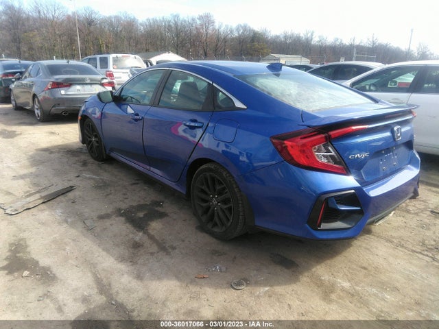 Honda CIVIC SI SEDAN 2020 2HGFC1E58LH700751 Image 3