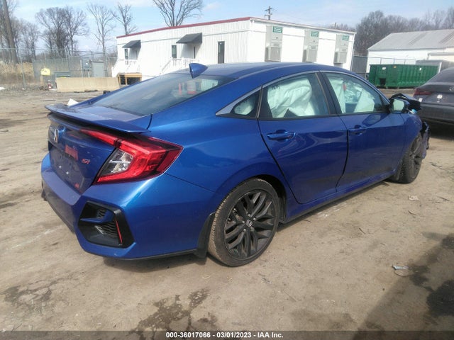 Honda CIVIC SI SEDAN 2020 2HGFC1E58LH700751 Image 4