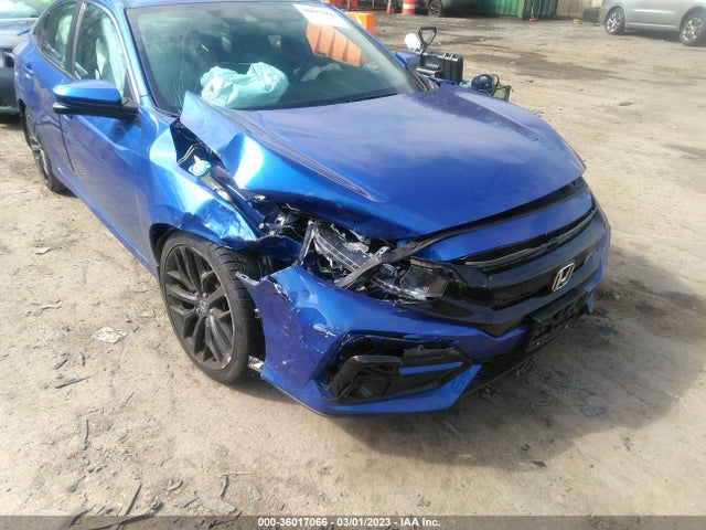 Honda CIVIC SI SEDAN 2020 2HGFC1E58LH700751 Image 6
