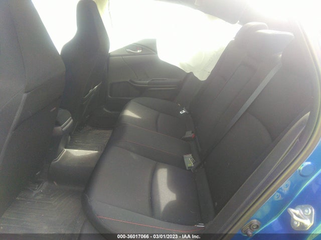 Honda CIVIC SI SEDAN 2020 2HGFC1E58LH700751 Image 8