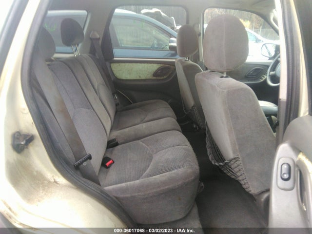 2004 MAZDA TRIBUTE LX VIN: 4F2YZ04124KM26942