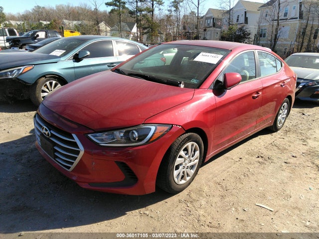 Hyundai ELANTRA SE 2017 KMHD74LF0HU353262 Image 2